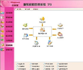 金商家T9服裝軟件 融合財務行業管理與ERP功能的創新服裝行業解決方案